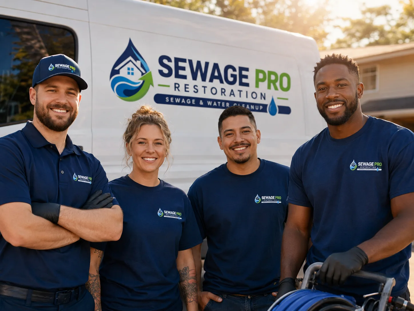 Sewage Cleanup Services company in Morrill, ME